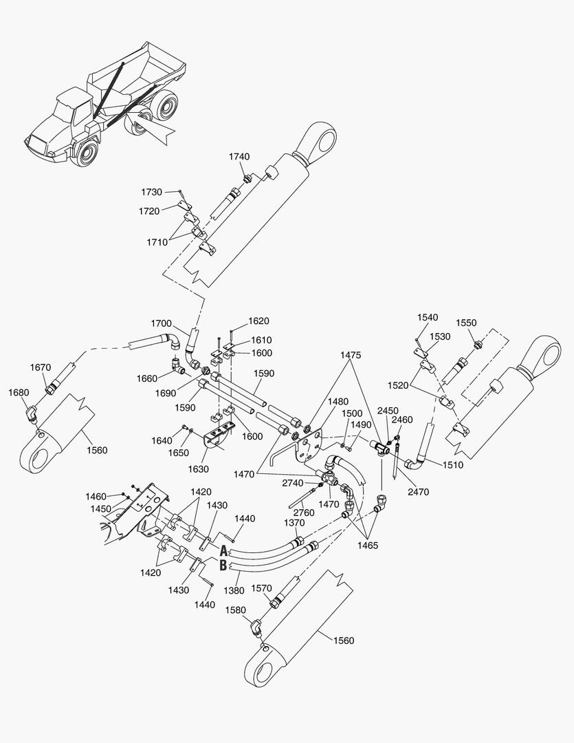 Схема СИСТЕМА ОПРОКИДЫВАНИЯ