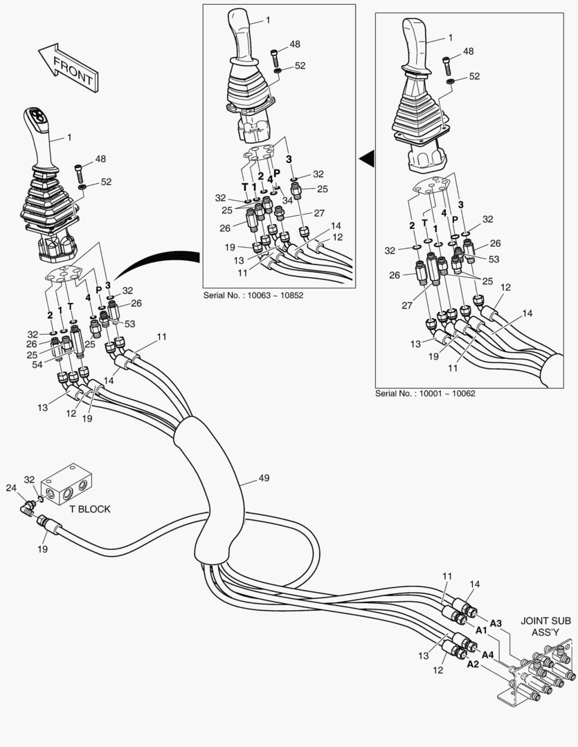 ТРУБОПРОВОД СЕРВОУПРАВЛЕНИЯ(6)