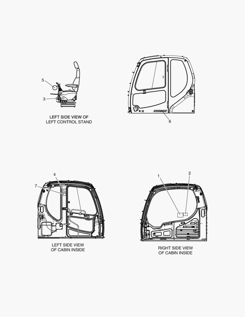 5120 NAME PLATE - CABIN(EXPORT) [5001~5748]