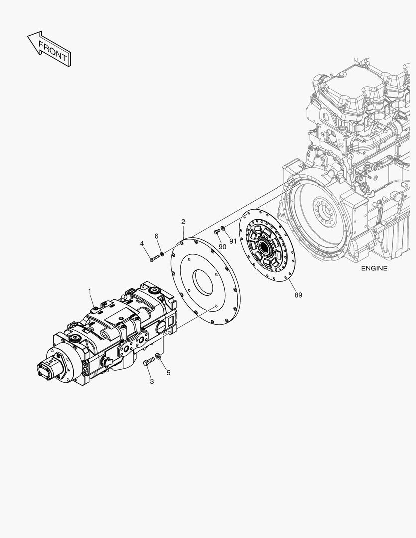 ОПОРА НАСОСА