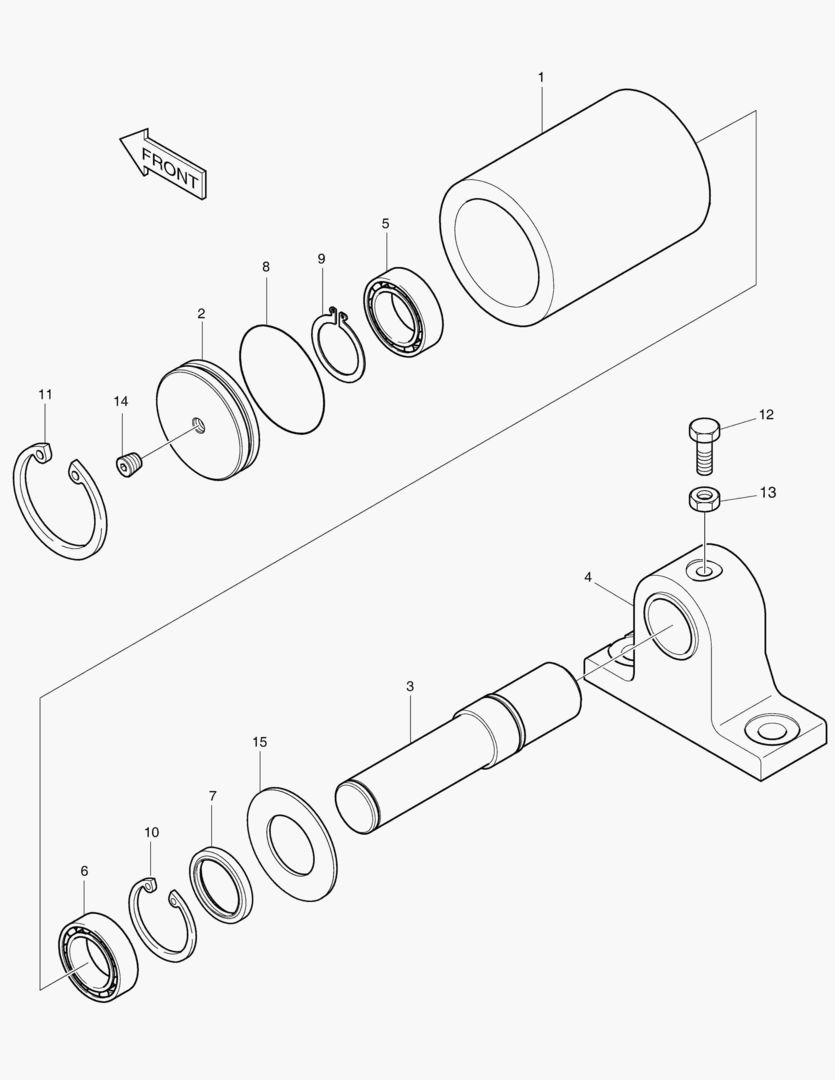 ВЕРХНИЙ ПОДШИПНИК