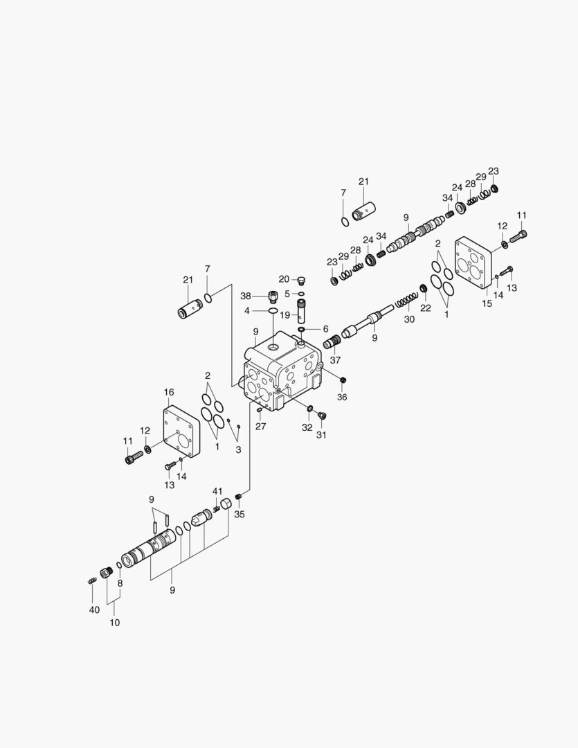 УСИЛИТЕЛЬ ПОДАЧИ