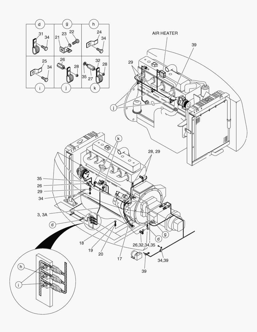 ЭЛЕКТРОПРОВОДКА(2)-ДВИГАТЕЛЬ