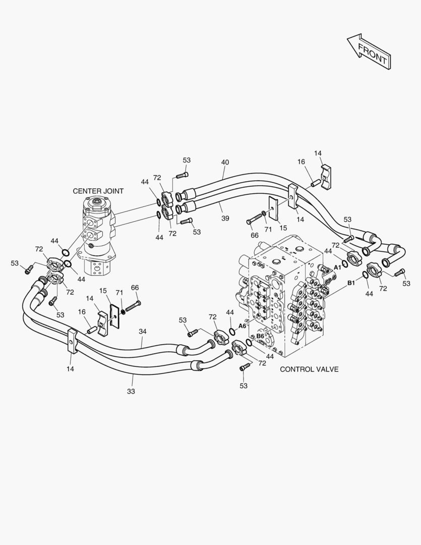 ГЛАВНАЯ МАГИСТРАЛЬ(5) - ЦЕНТРАЛЬНОЕ СОЕДИНЕНИЕ