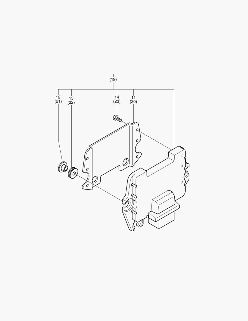 017 ELECTRONIC CONTROL UNIT(ECU)