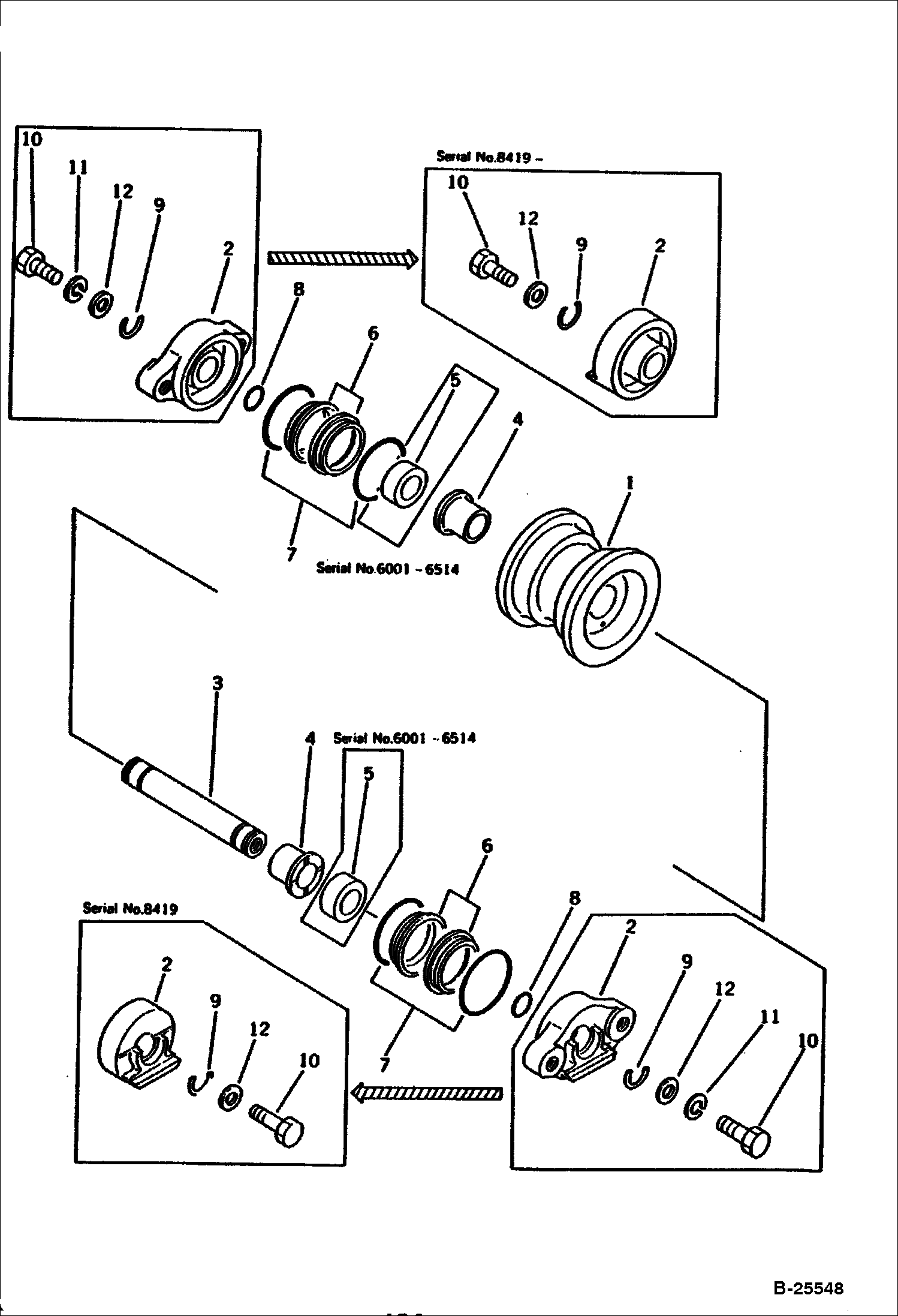 РОЛИК ГУСЕНИЦЫ