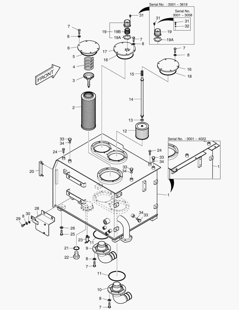РЕЗЕРВУАР ДЛЯ МАСЛА