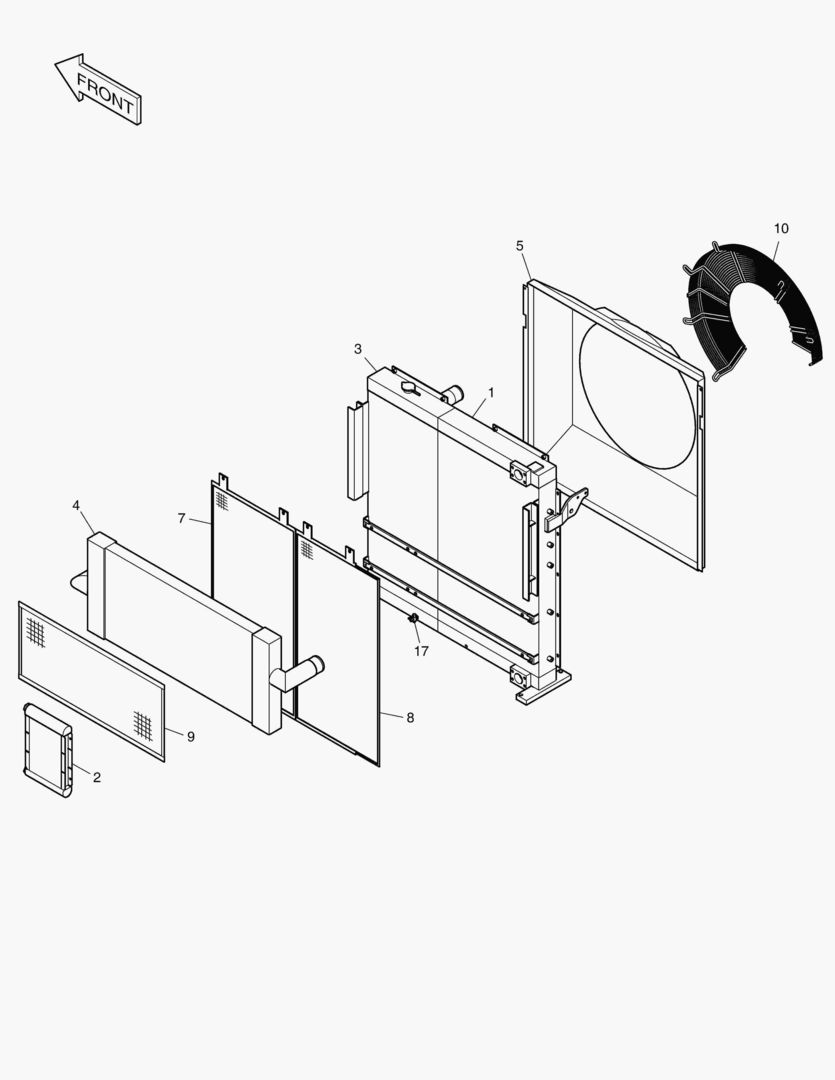1140 RADIATOR [10001~10168]