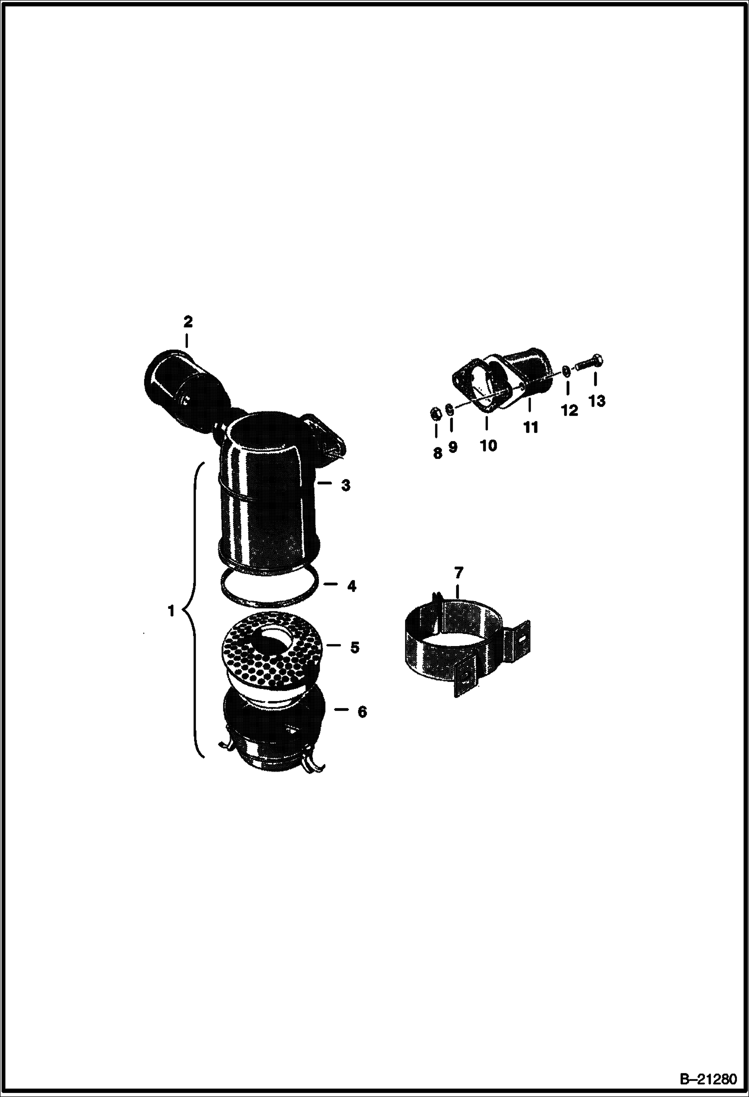 ВОЗДУХООЧИСТИТЕЛЬ DEUTZ F2L411W