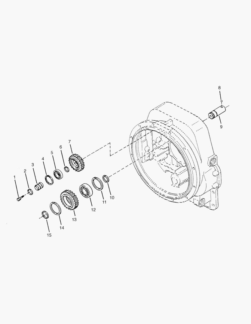 ПРИВОД НАСОСА ДЛЯ ЗАРЯДКИ