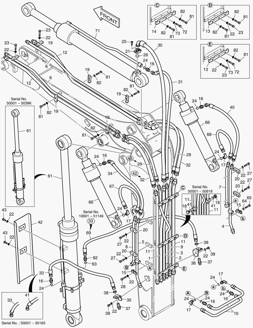 ТРУБОПРОВОД ШАРНИРНОЙ СТРЕЛЫ