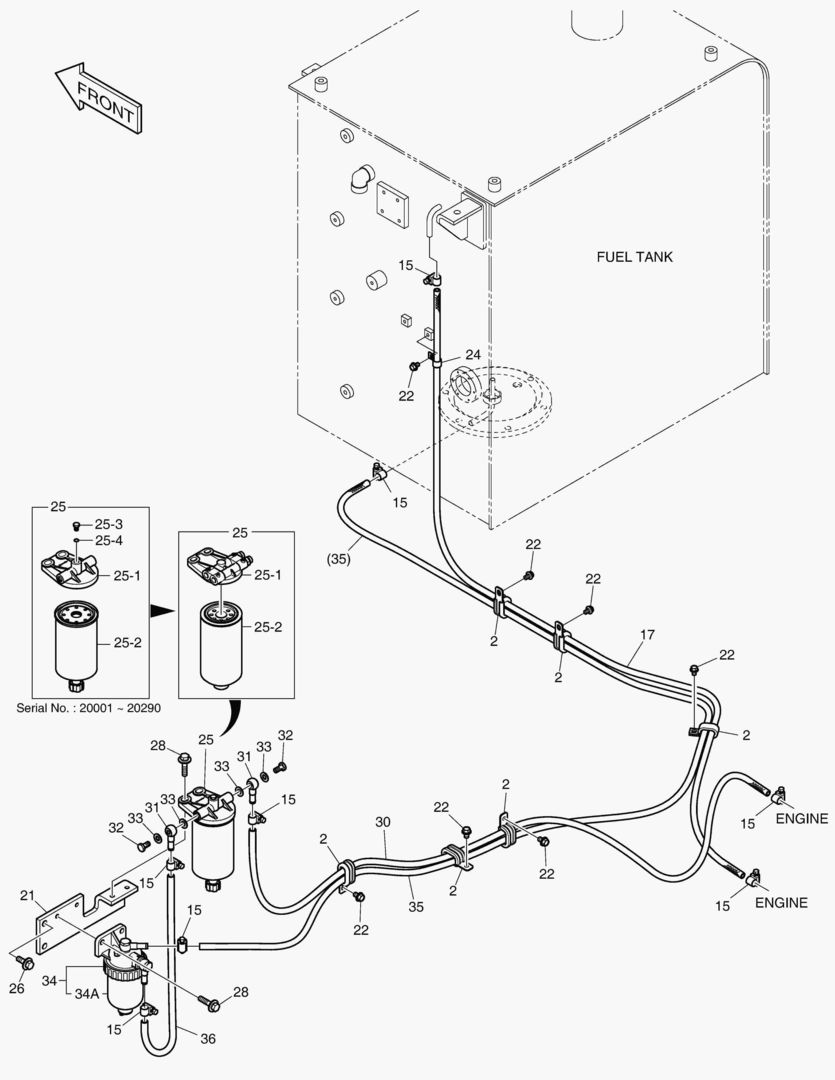 ТОПЛИВНЫЕ ТРУБОПРОВОДЫ