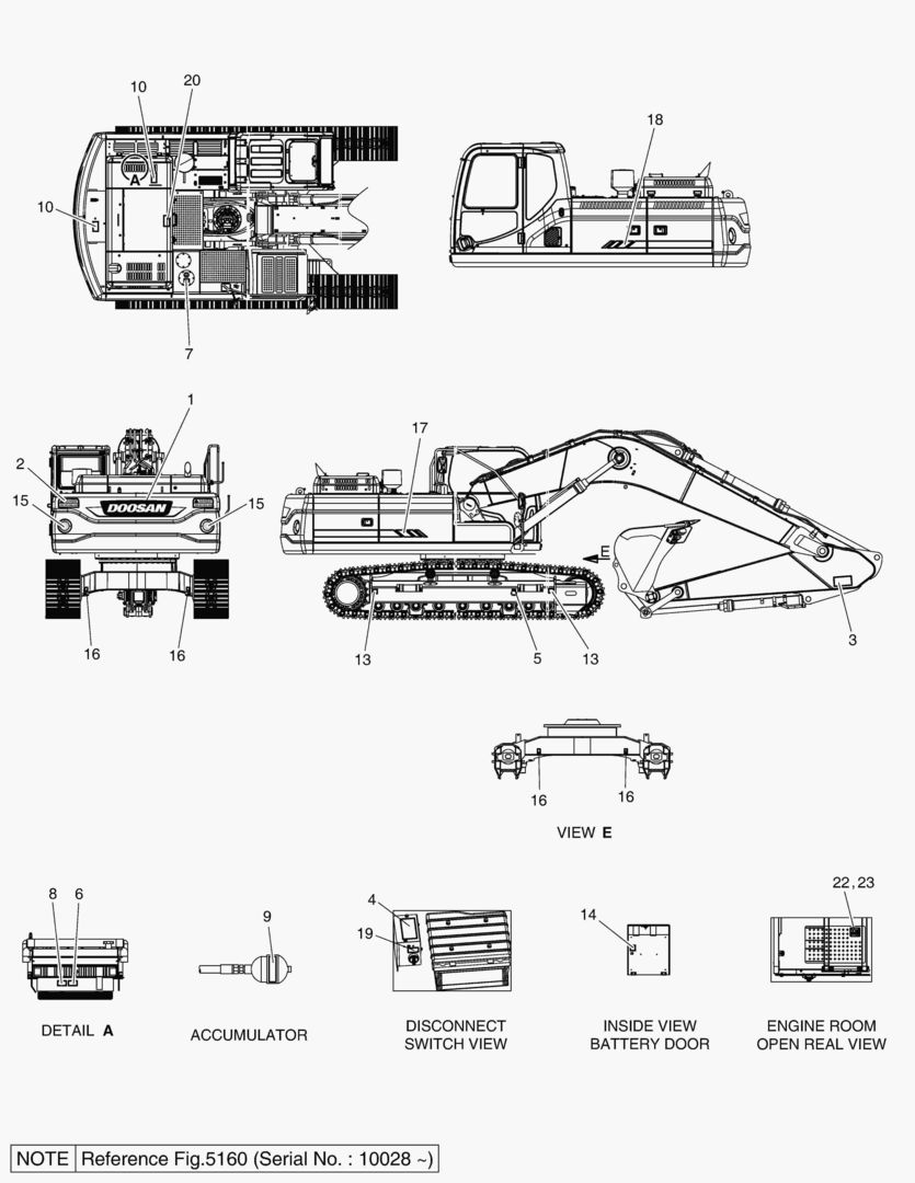 5140 NAME PLATE - EXPORT [10001~10027]