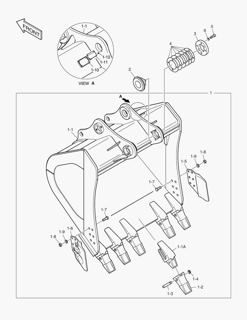 6910 BUCKET - 1.83mВі