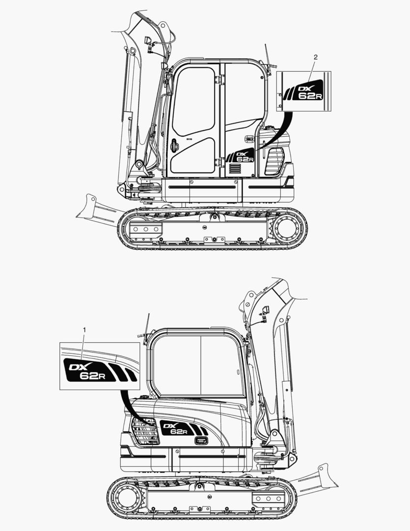 ПРЕДУПРЕЖДАЮЩАЯ ТАБЛИЧКА - НИМЕНОВАНИЕ ТЕХНИКИ