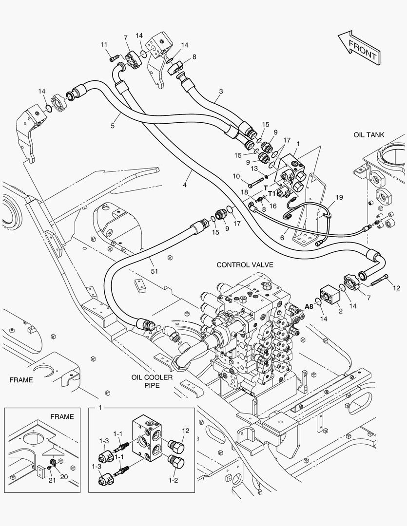 ГЛАВНАЯ МАГИСТРАЛЬ - ДВА ПУТИ