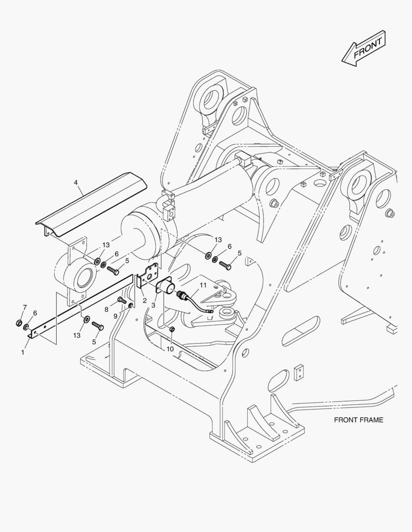 ОБРАТНАЯ ЛОПАТА В СБОРЕ