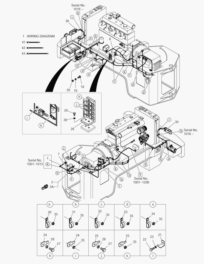 ЭЛЕКТРОПРОВОДКА(4)-СОПРЯЖЕННЫЕ ДЕТАЛИ
