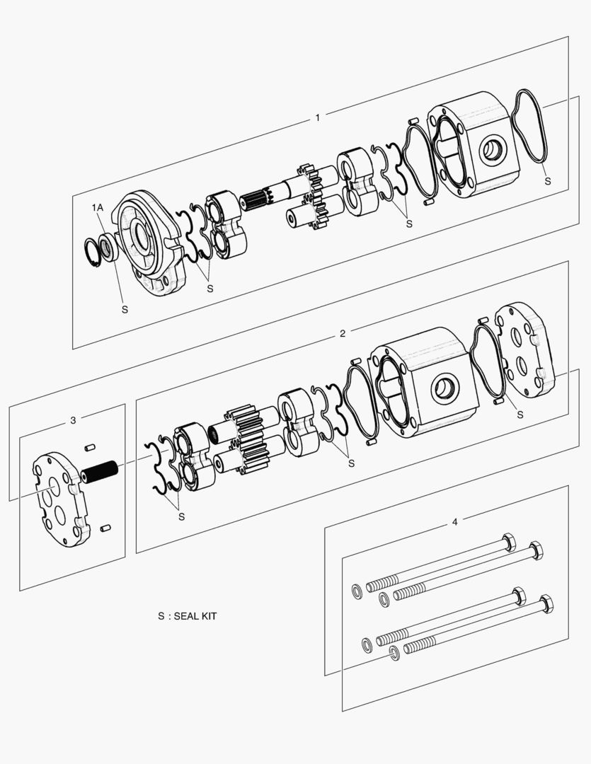 4691 GEAR PUMP - STEERING [1010~]