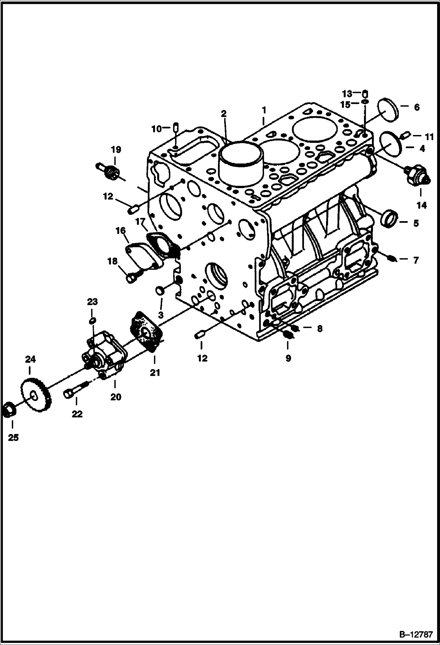 КАРТЕР ДВИГАТЕЛЯ