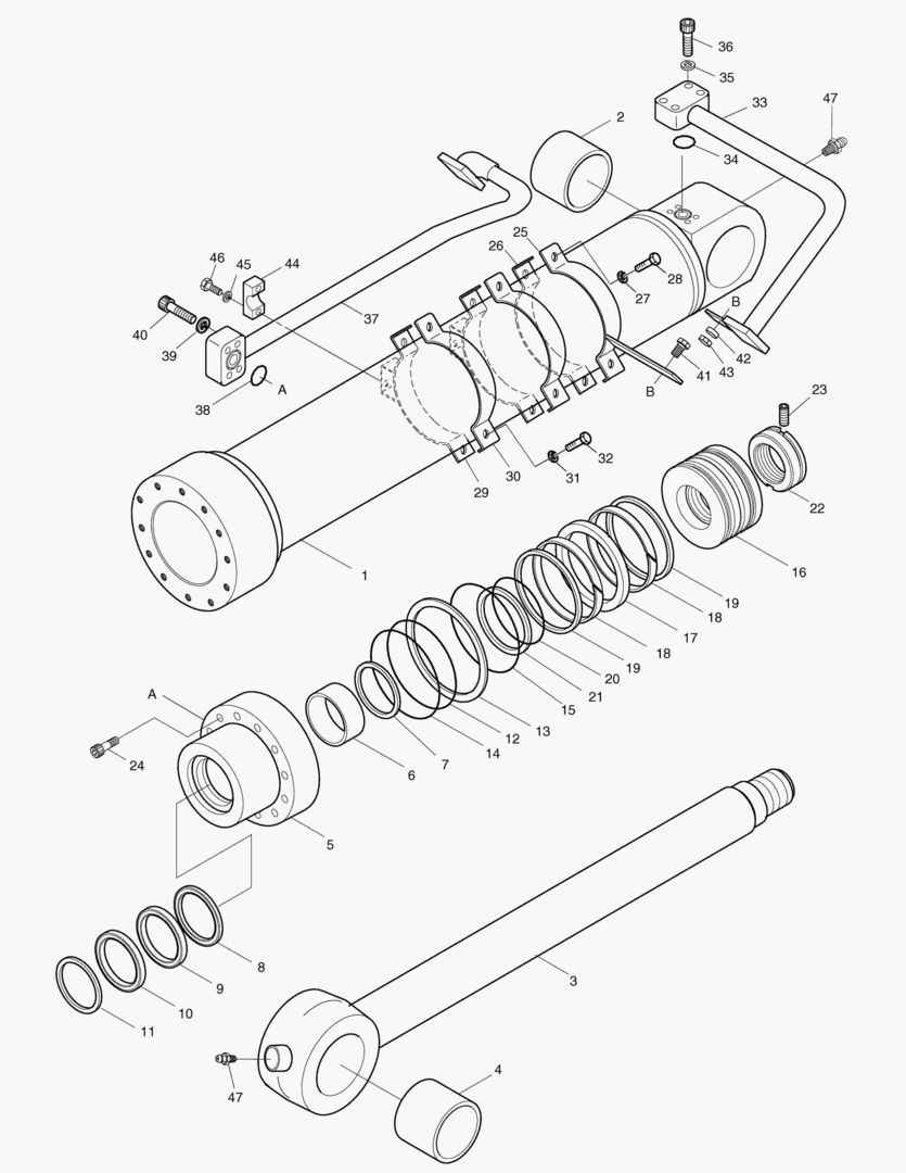4241 BUCKET CYLINDER [1011~]