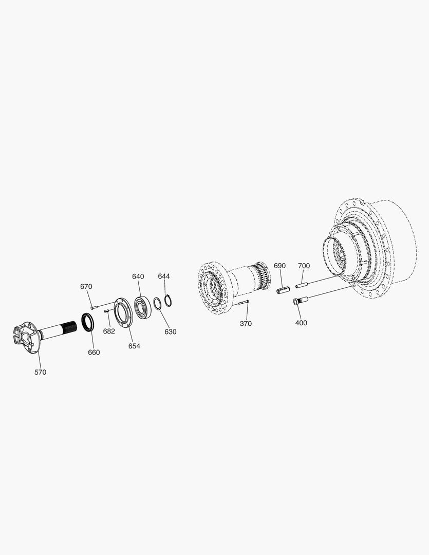 G250-12 HUB WET BRAKE