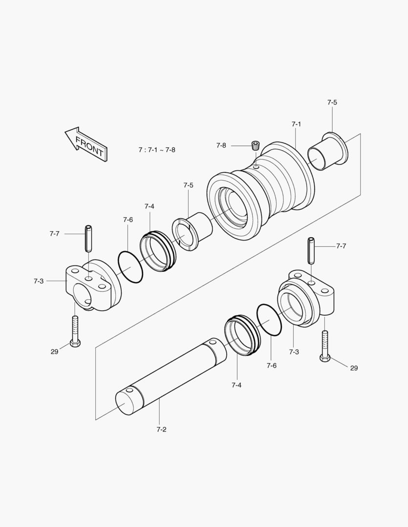 НИЖНИЙ ПОДШИПНИК