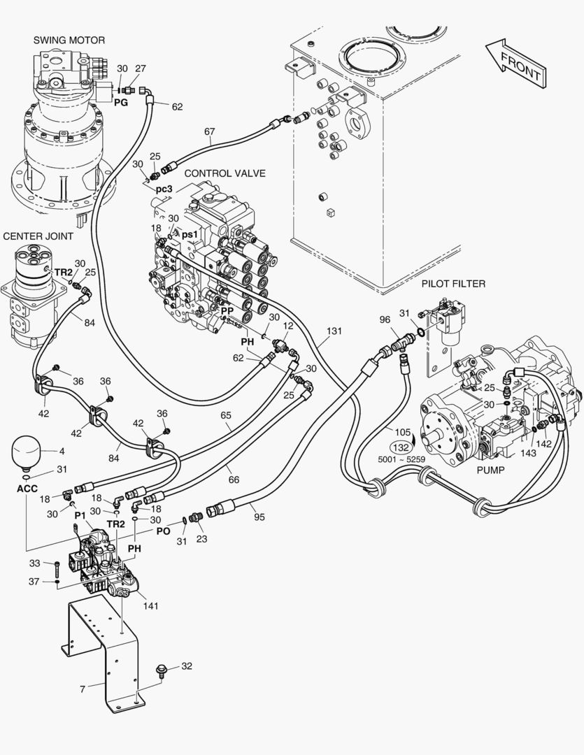 1321 PILOT PIPING(2) [5207~]