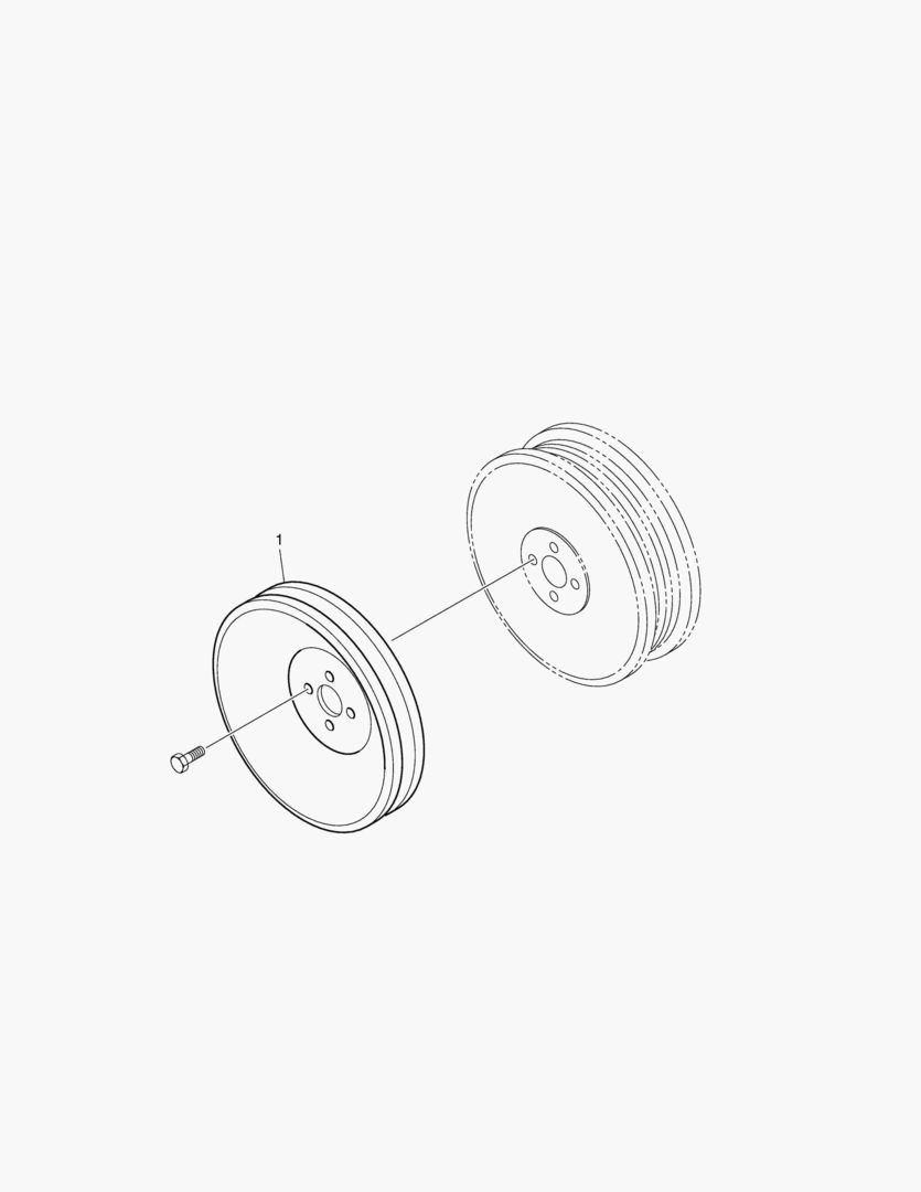 ШКИВ ХОЛОСТОГО ХОДА