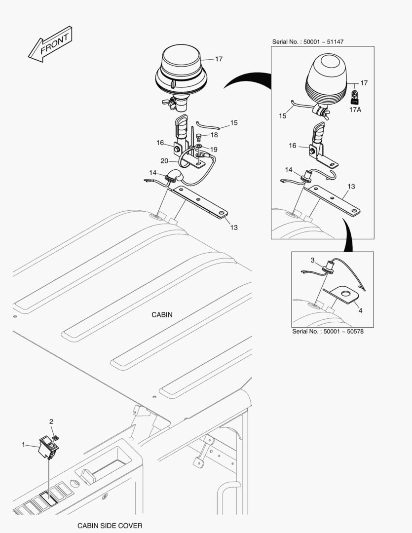 6290 ROTATING BEACON