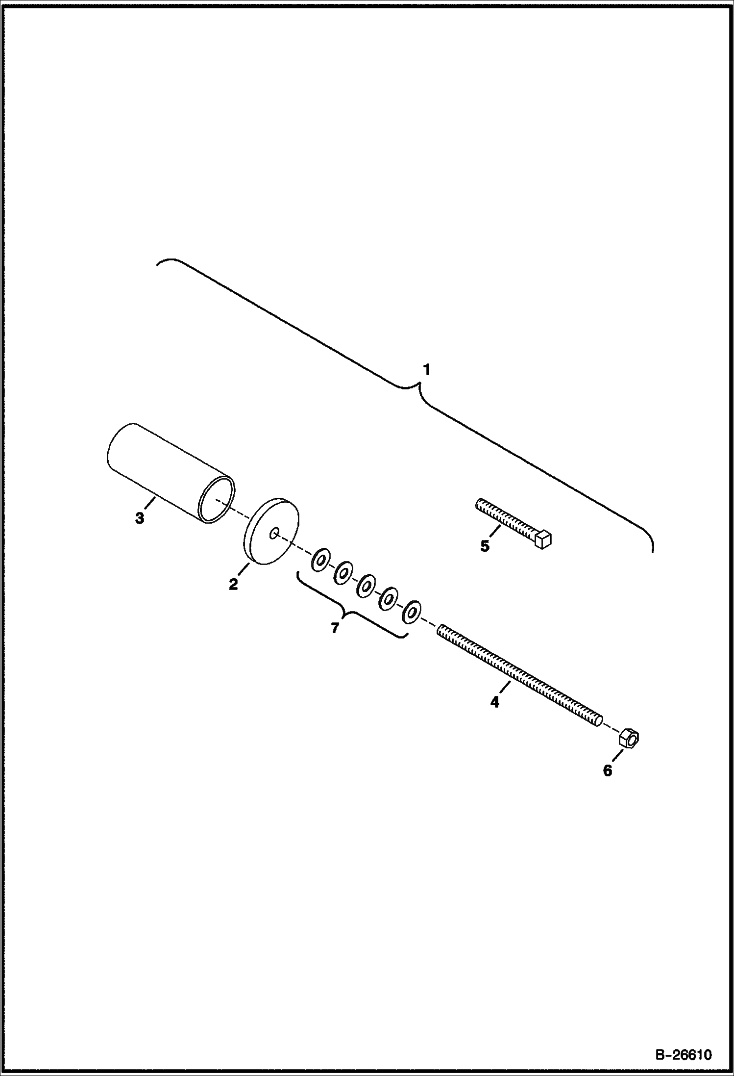 КУСТОРЕЗ (КОМПЛЕКТ ИНСТРУМЕНТОВ ДЛЯ УСТАНОВКИ ПОДШИПНИКОВ)