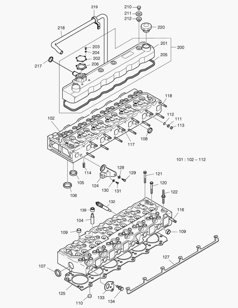 005 CYLINDER HEAD [2001~2016]