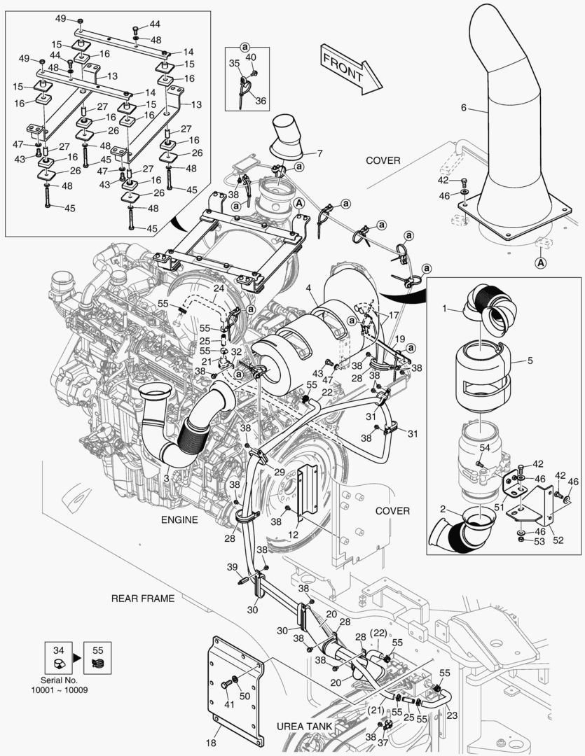 1150 ENGINE MOUNTING(3)