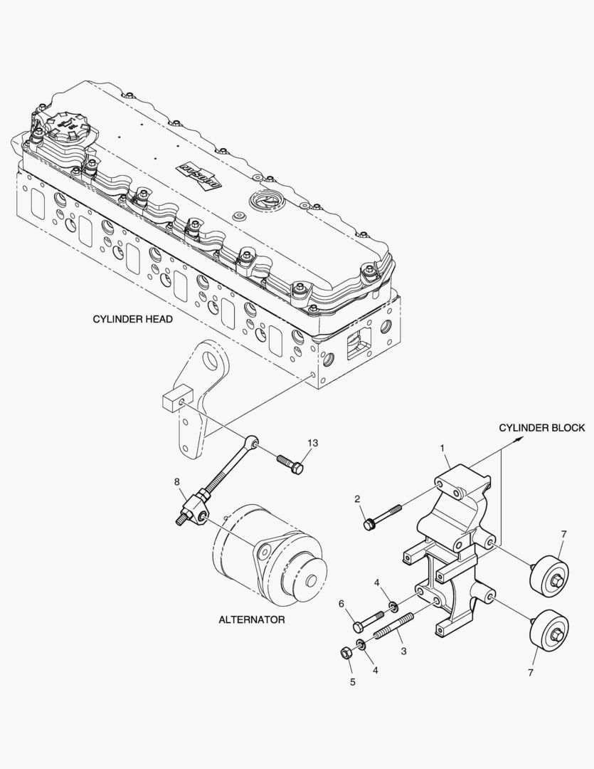 УСТАНОВКА ГЕНЕРАТОРА ПЕРЕМЕННОГО ТОКА
