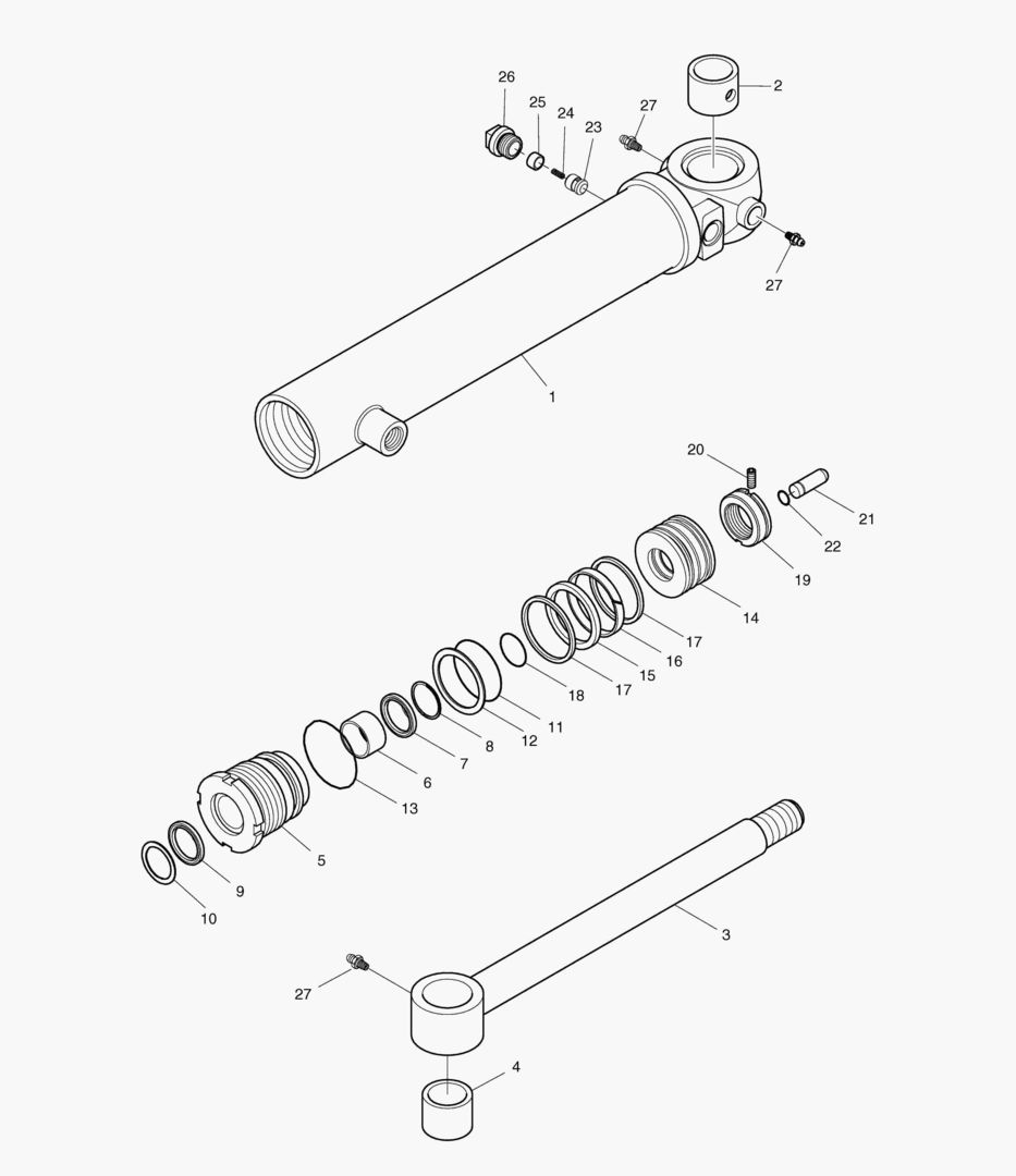 РУЛЕВОЙ ЦИЛИНДР