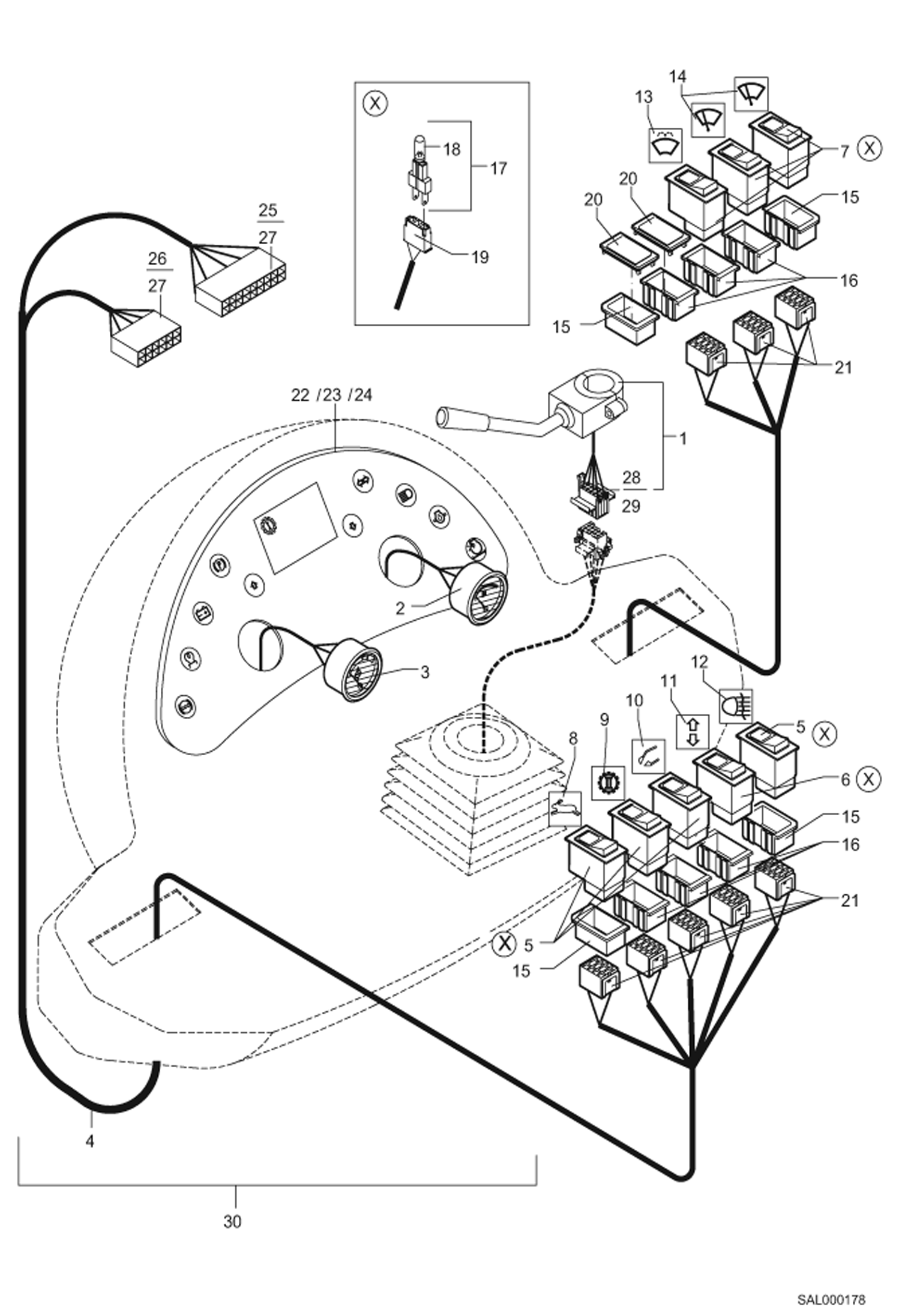 ПРИБОРНАЯ ПАНЕЛЬ