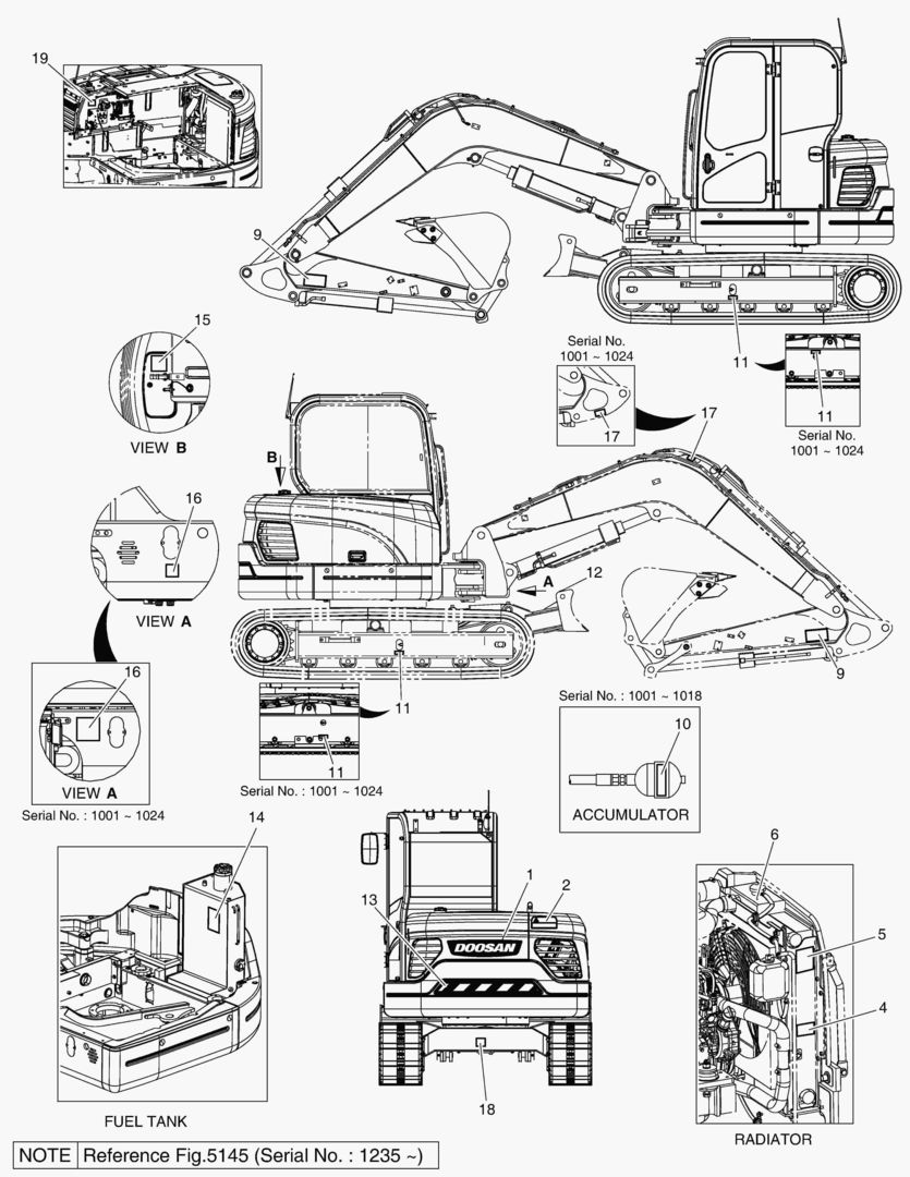 5140 NAME PLATE - EXPORT [1001~1234]