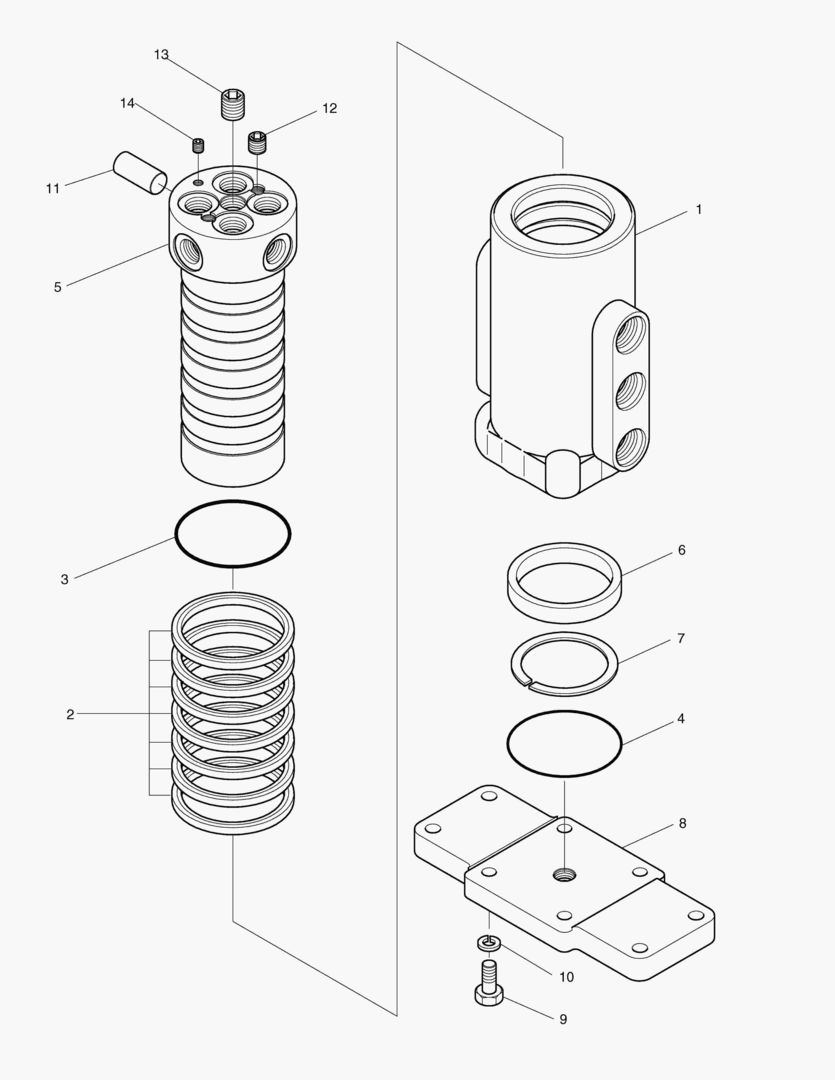 Спецтехника 4270 CENTER JOINT