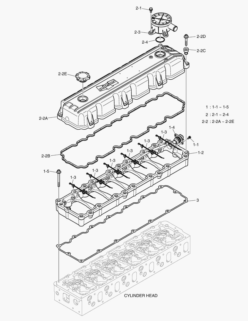 КРЫШКА ГОЛОВКИ ЦИЛИНДРА