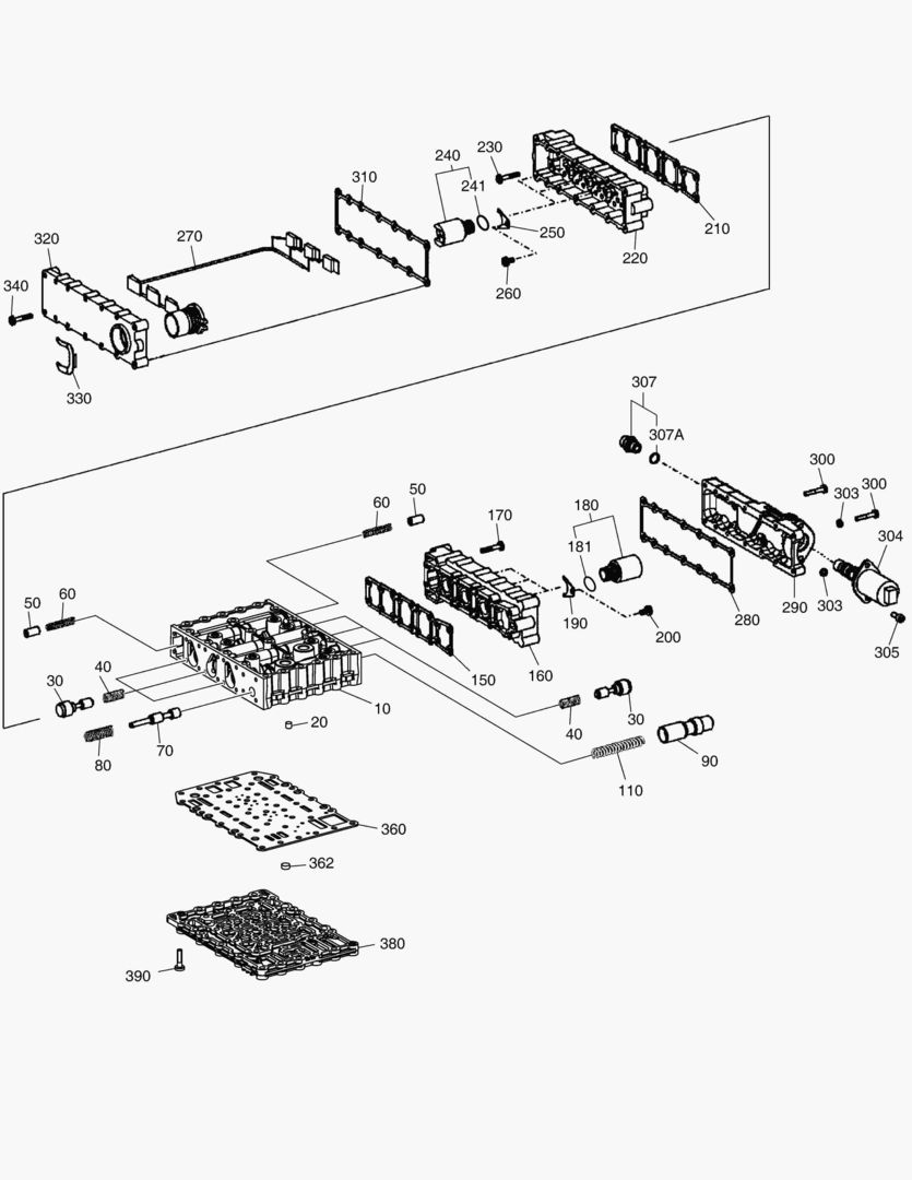 СИСТЕМА ПЕРЕКЛЮЧЕНИЯ ПЕРЕДАЧ(2) - БЛОКИРОВКА
