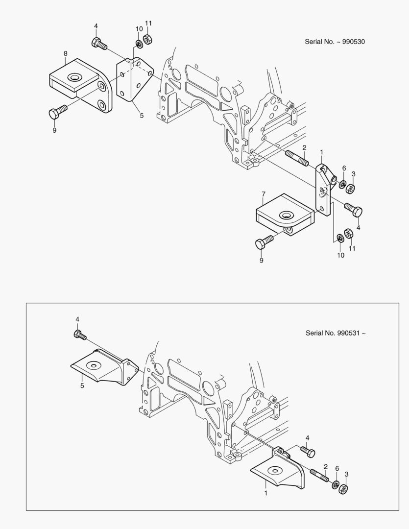 МОНТАЖ ДВИГАТЕЛЯ
