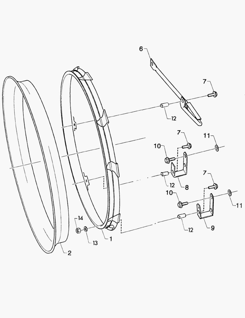 Спецтехника G010-75 FAN RING - главное фото
