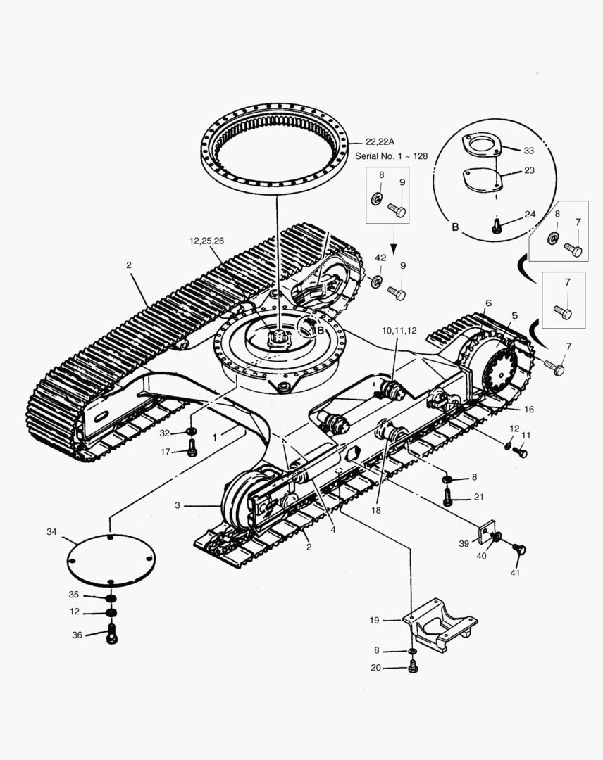 ГУСЕНИЦЫ-УЗКИЙ
