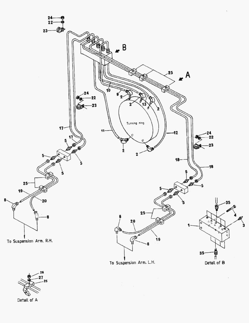 G071-7 CENTRAL LUBRICATION ON FRONT [513046~513086]