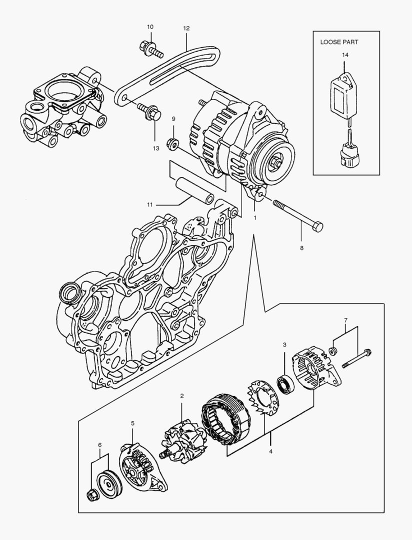064 GENERATOR [31891~]