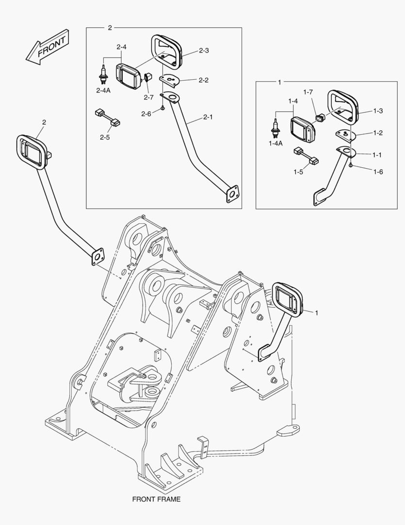 Схема 5980 FENDER & LADDER - HOMOLOGATION [10033~]