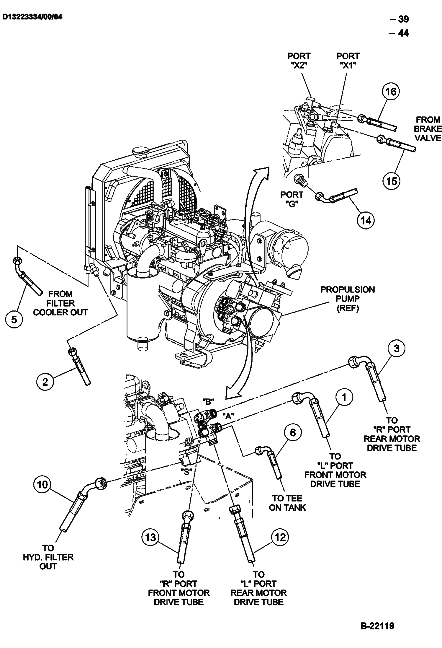 Схема ХОМУТ ДЛЯ ТРУБОПРОВОДА