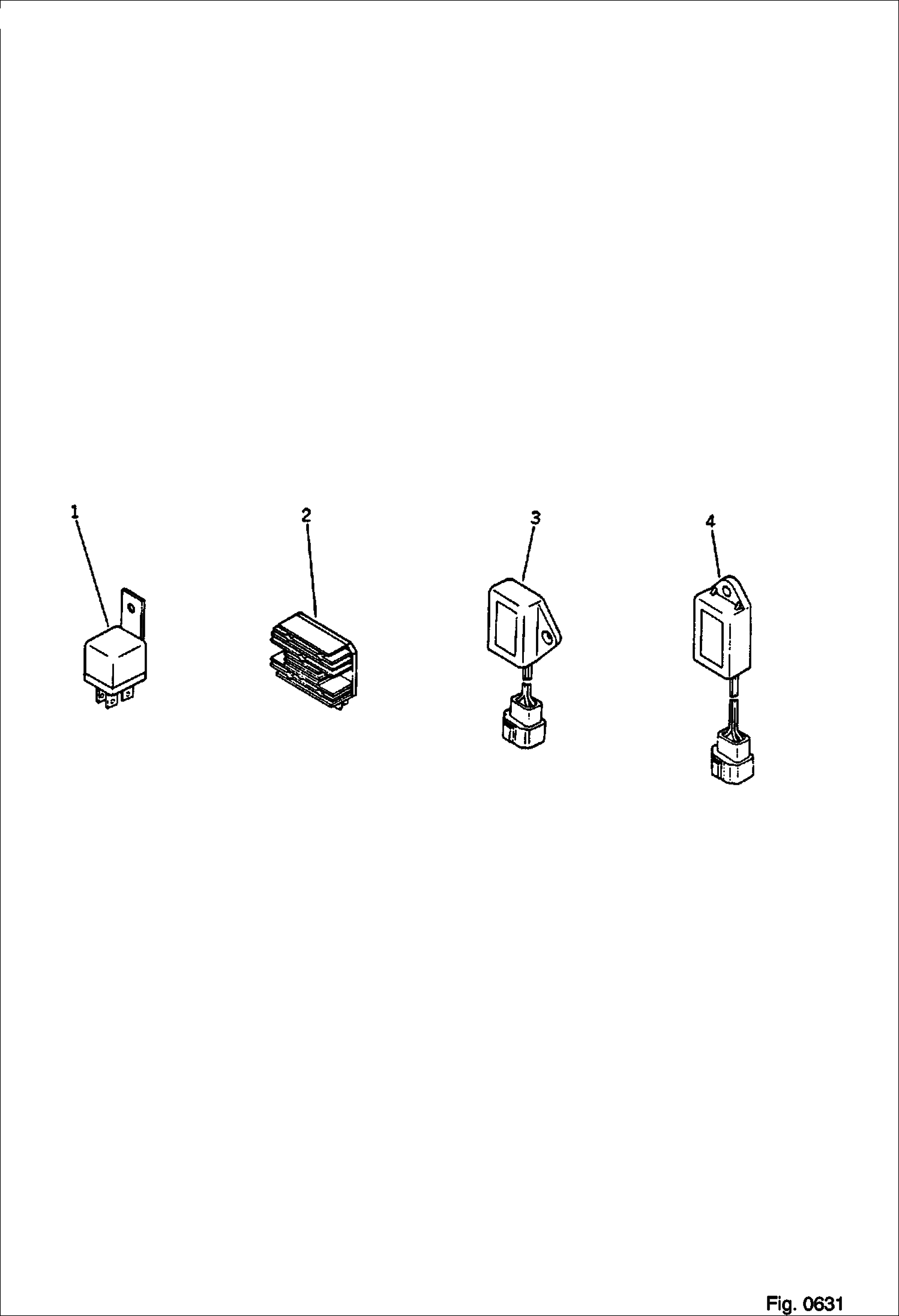 ПРЕДОХРАНИТЕЛЬНОЕ РЕЛЕ, ЗАПАЛЬНАЯ СВЕЧА, ТАЙМЕР