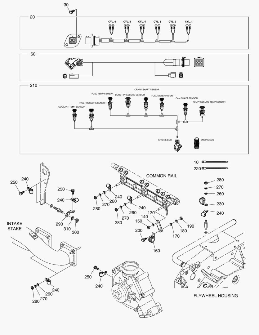 ЖГУТ ПРОВОДОВ