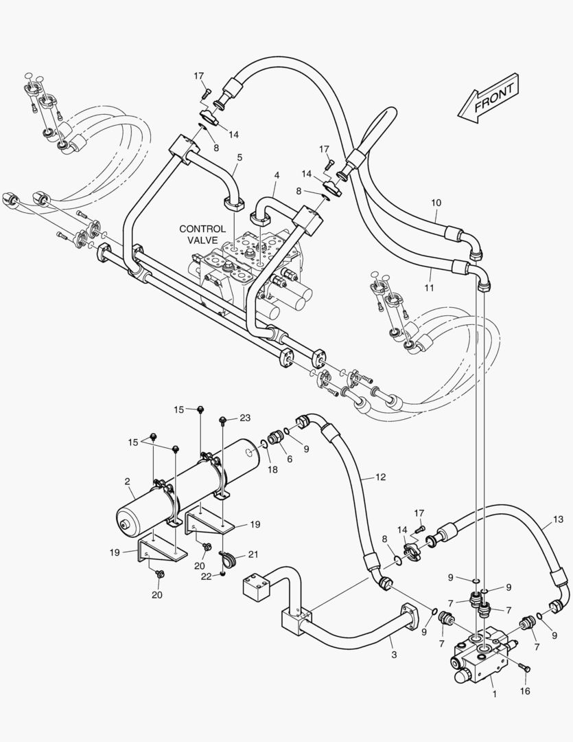 Спецтехника 5140 LOAD ISOLATION SYSTEM [5001~10012]